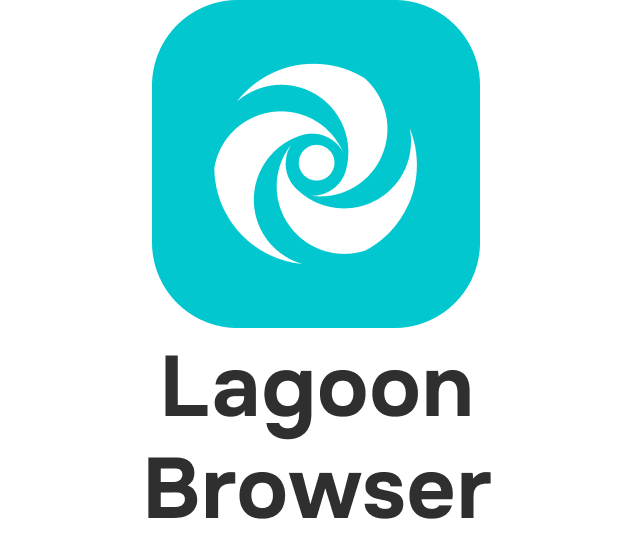 Lagoon Browser Logo